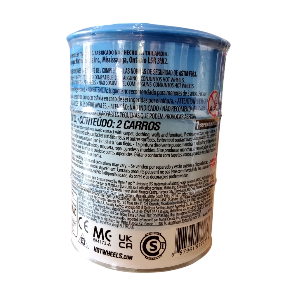 Hot Wheels Scale 1/64 Color Reveal Playing Car - GYP13 - Picture 4 of 5